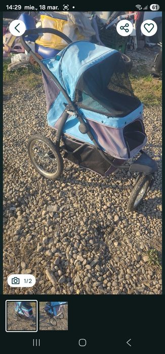 Carucior de animale pret 200 lei