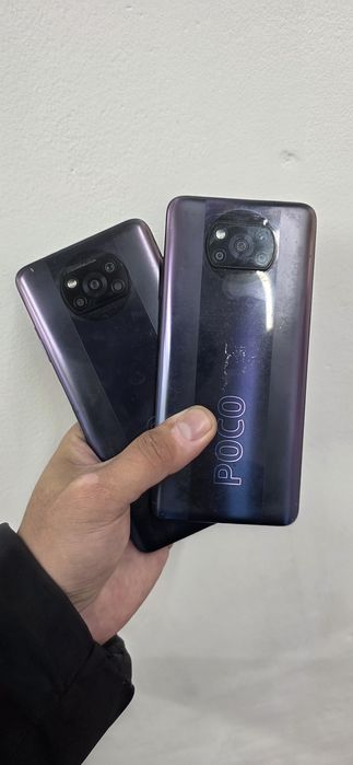 Поко х3 про память 128 и 256