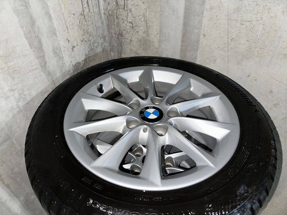 Jante BMW Seria 1 116d cu cauciucuri de iarna 205/55/R16