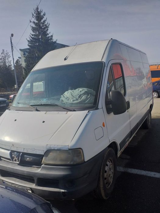 Peugeot boxer mot 2.8