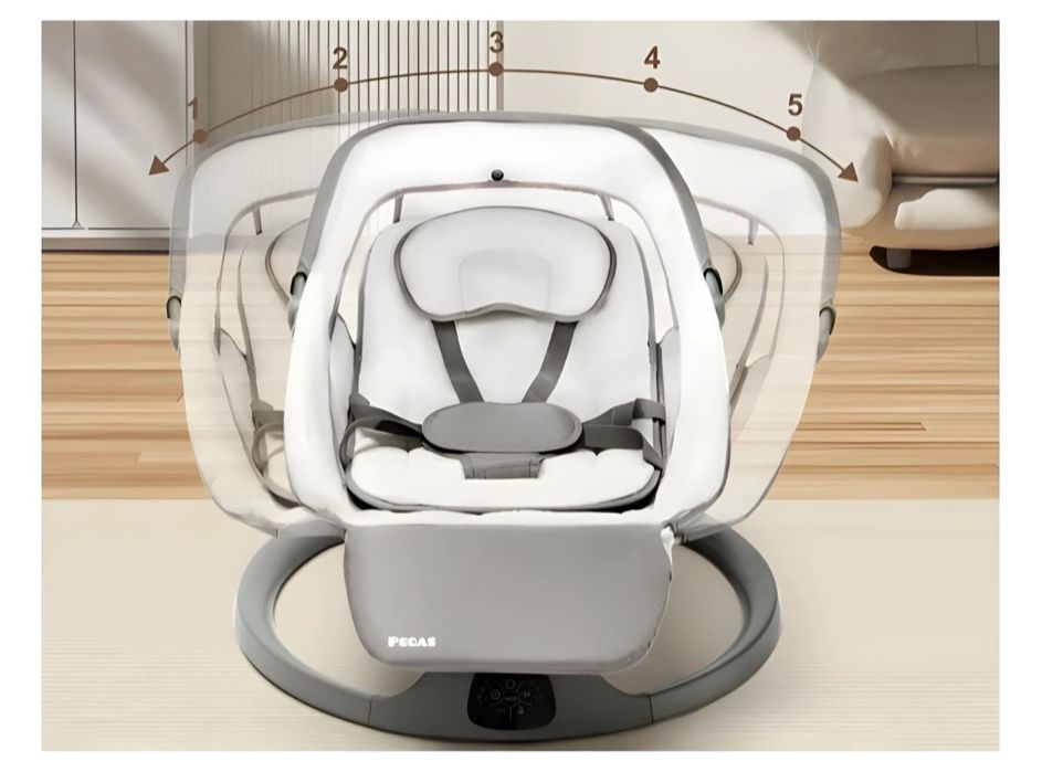 Шезлонг PEGAS Deluxe-multi-swing до 12 кг