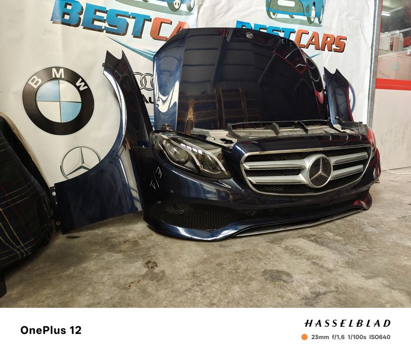 Față bot complet element caroserie Mercedes e class w213 2018