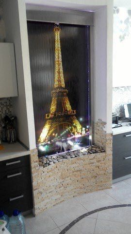 ВОДОПАДЫ ПО СТЕКЛУ, Зеркалу по камню! Ф/О ЛЮБАЯ!!! Немецкое Качество!