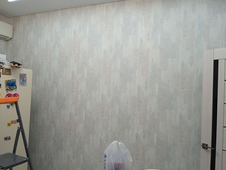 Поклейка обоев.Демонтаж