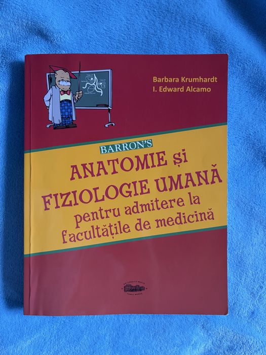 BARRONS anatomie si fiziologie umana-admitere