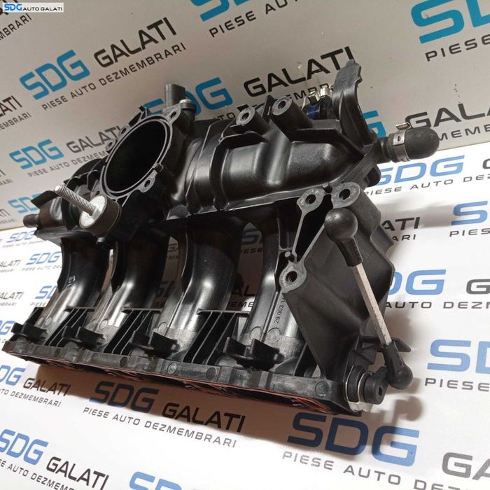 Galerie Admisie Aer cu Clapete Volkswagen Golf 5 2.0 TFSI AXX BWA BPY BYD 2004 - 2008 Cod 06F133201N 06D133185L 2900314799 [2366]