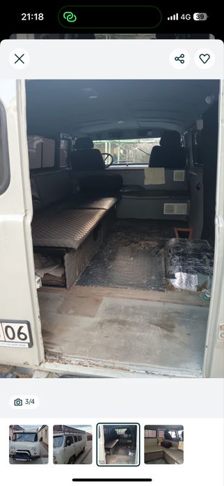 Уаз буханка 2012г