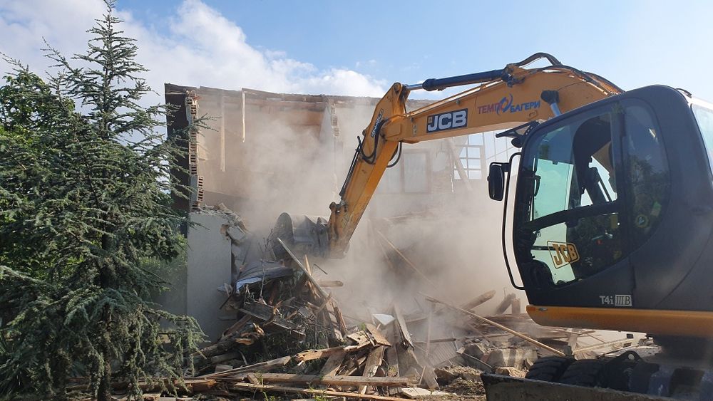 Къртене събиране извозване