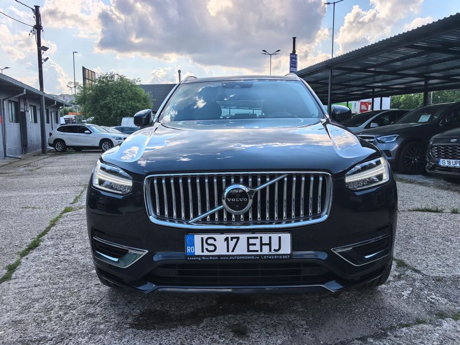 Volvo XC 90 Leasing-Garantie-360-HUD-Panoramic-7 Locuri
