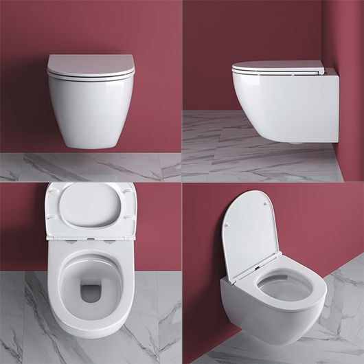 Unitaz.  Insalatsiya.  Komplekt