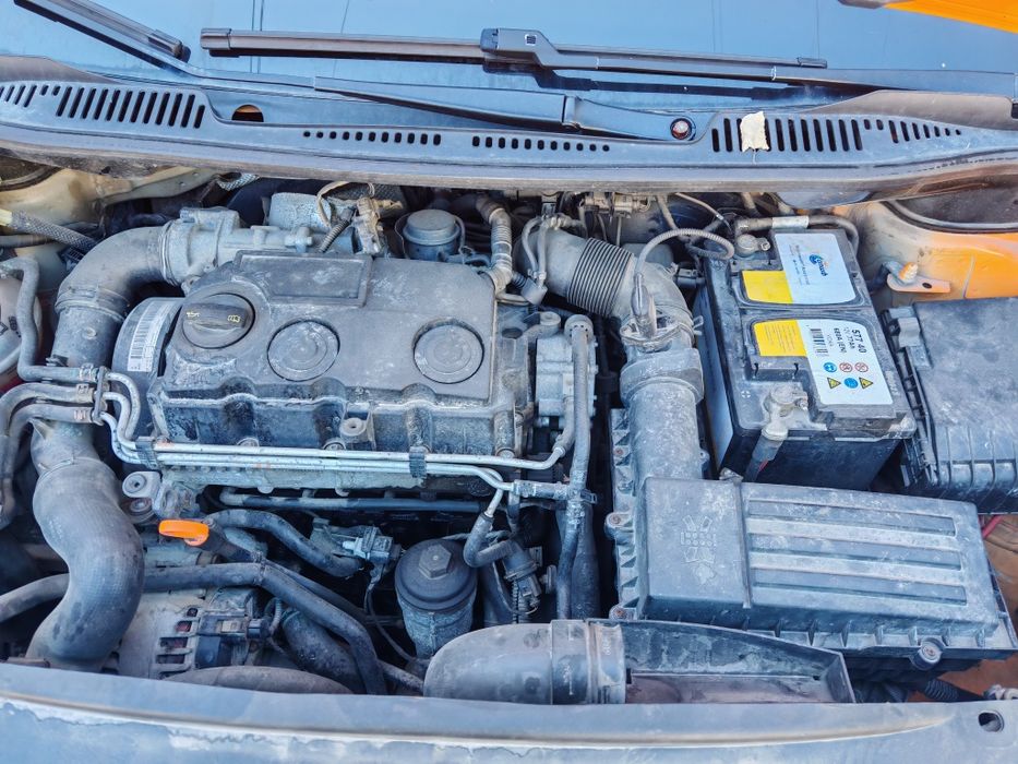 VW Caddy 1.9 tdi 105 hp