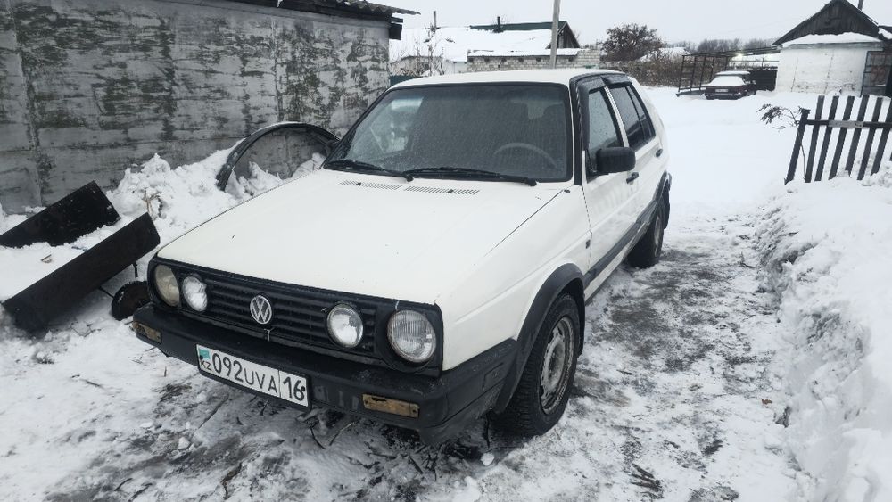 Volkswagen golf 2 на разбор