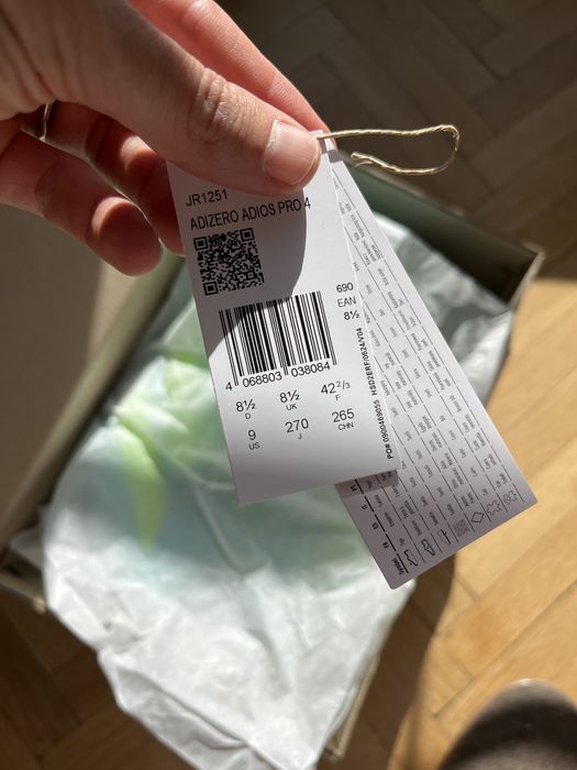 Adizero Adios Pro 4 M / 42,7