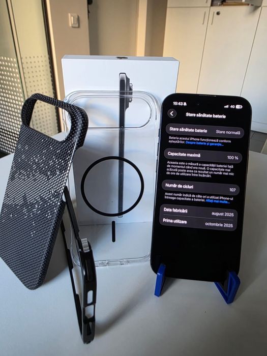 Iphone 17 Air Black  Acte Garantie Baterie 100%