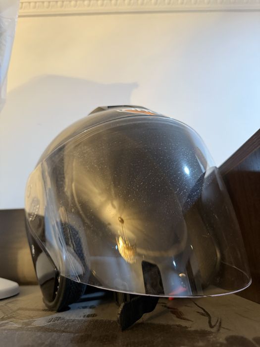 Продам 2 мотошлема и мотоботинки