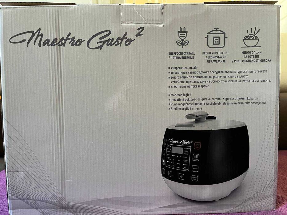 Мултифункционален робот за готвене Maestro Gusto