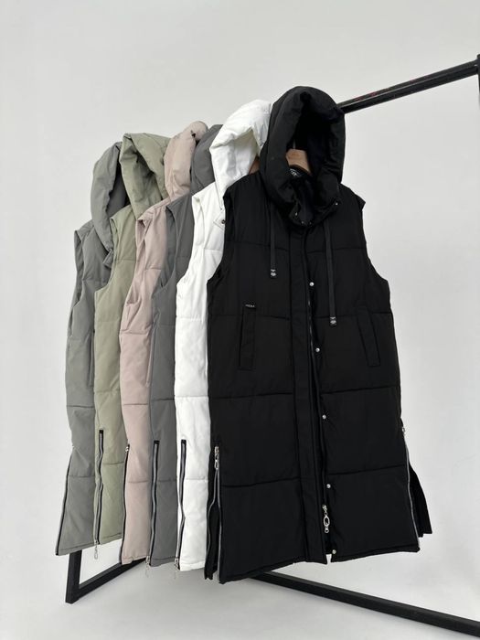 Жилетка женская  тёплая скидка