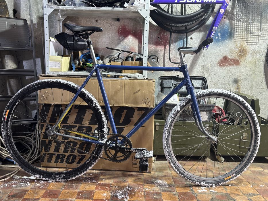 Треклокросс ХВЗ Старт-шоссе В-555