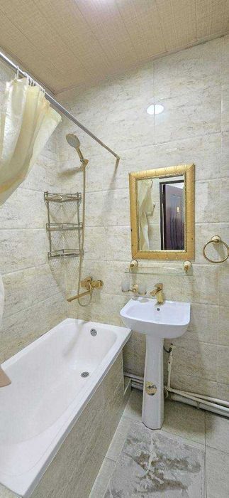 Сдается укомплектованная квартира на чиланзаре 7