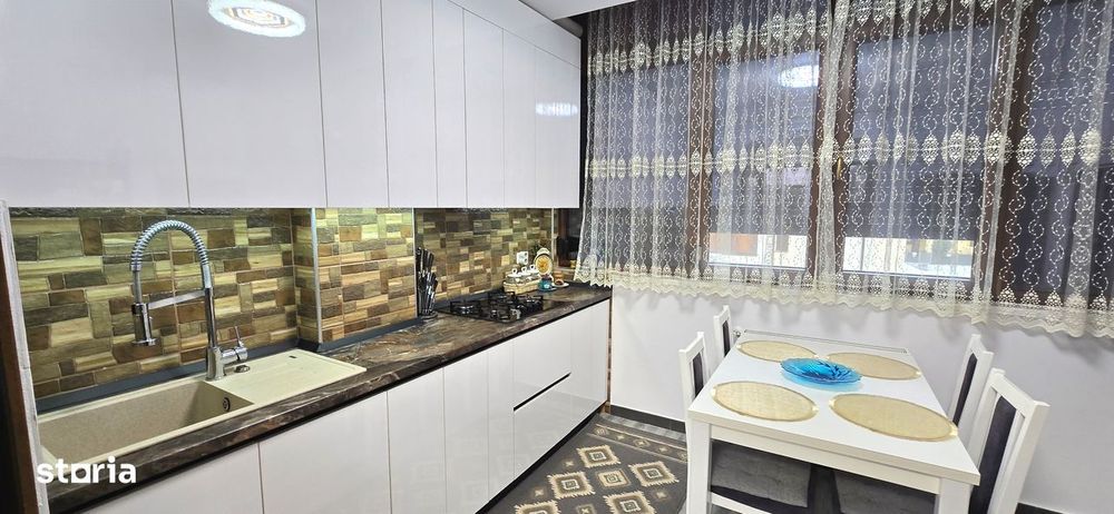 INTABULAT Apartament 3 camere et. 2 mobilat, utilat + PARCARE Bloc NOU