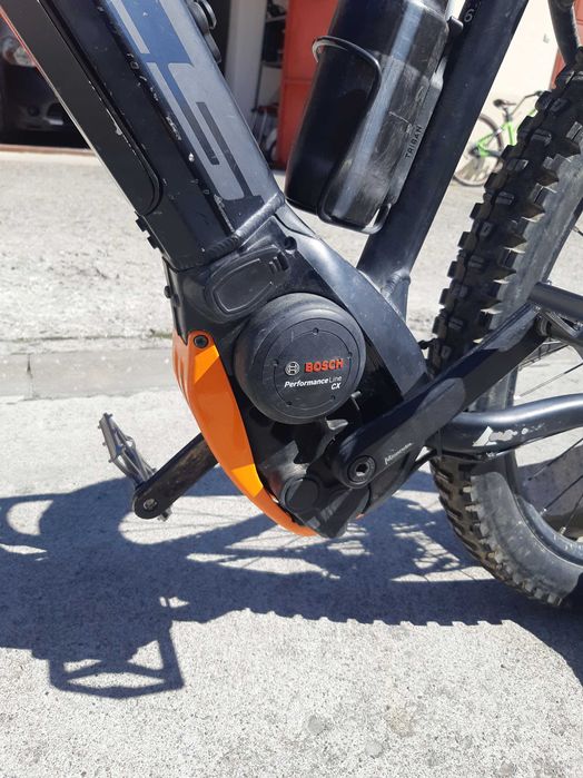 Bicicletă electrica bulls MTB bărbați cadru marime M