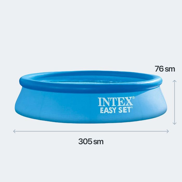 Ishiriladigan INTEX basseyn — sifatli, turli o‘lcham, qulay narx
