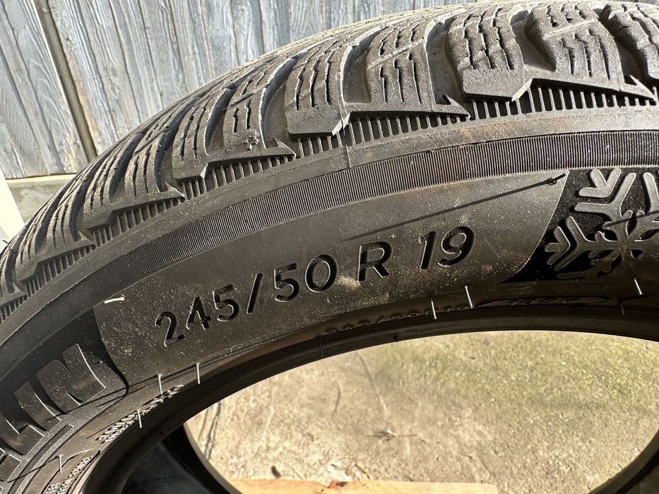 Michelin pilot alpin 5zp 245 50 R19