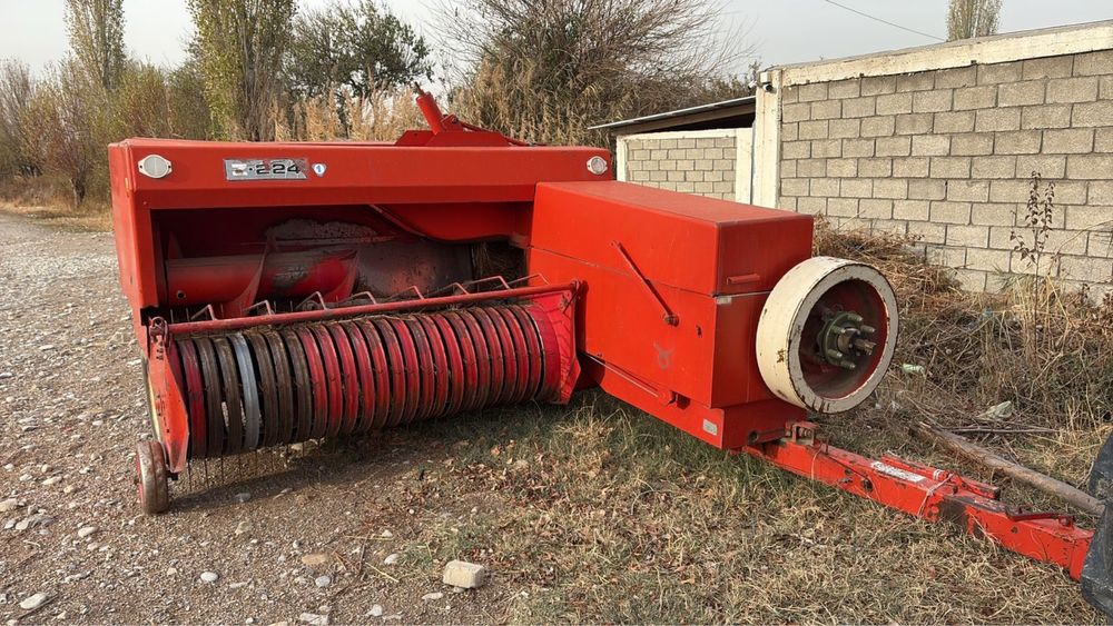 Пресс-подборщик  AGROMET, Польша