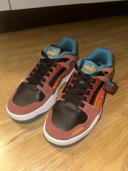 Кроссовки PUMA minecraft