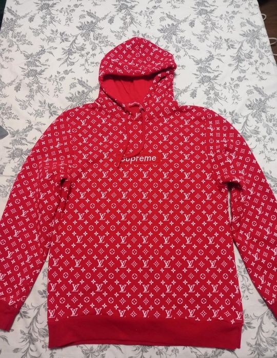 Hanorac gros cu imprimeuri