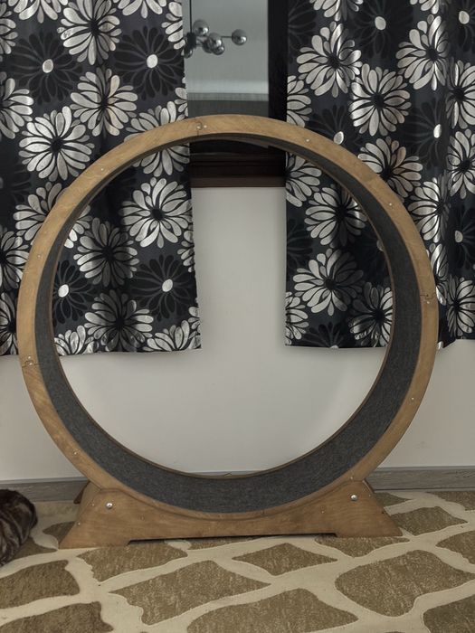 Беговое колесо для животных 1,2х1,2 метра