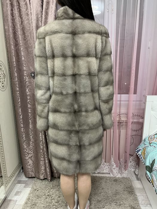 ПРОДАЕТСЯ НОРКОВАЯ ШУБА Трансформер 220000тг