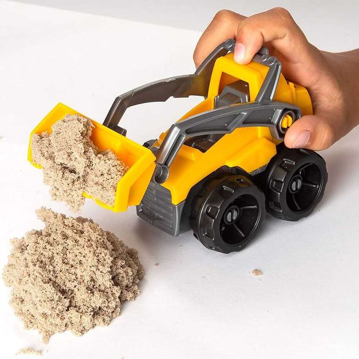 Кинетичен пясък Kinetic Sand моделиращ Несъхнещ Spin Master - 2 модела