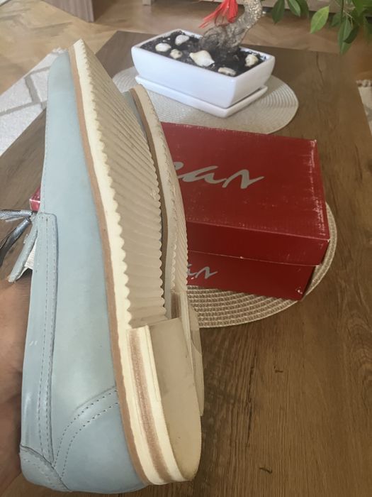 Дамски мокасини-нови