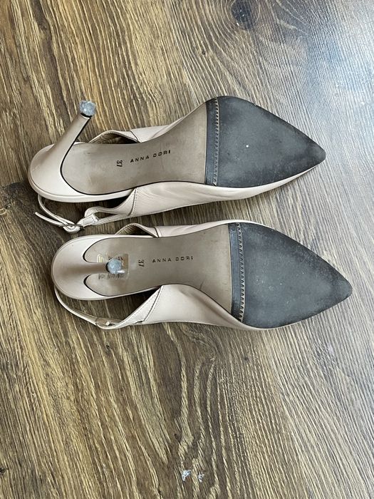 Pantofi Crem Anna Cori