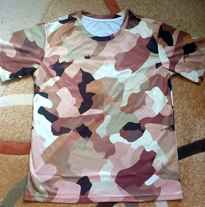 Тениска камуфлаж