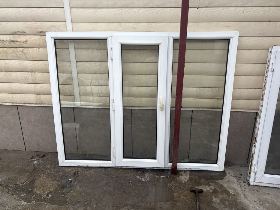 Пластиковое окно