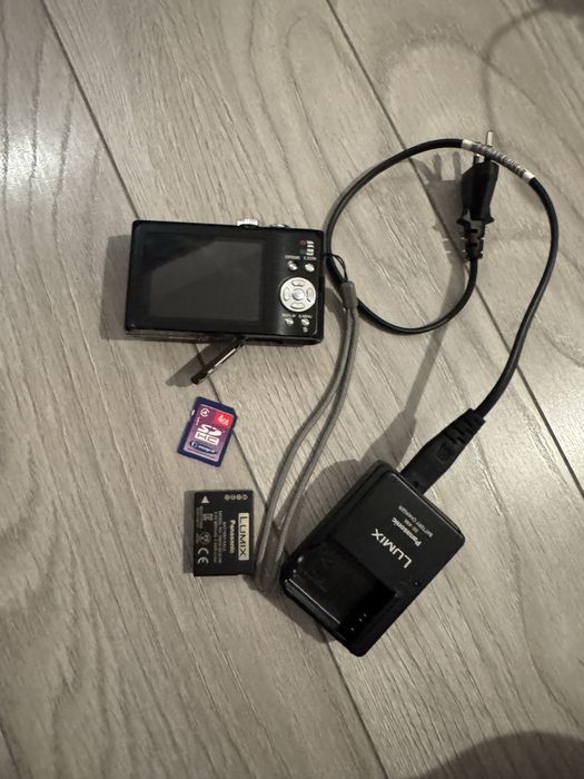 Aparat foto panasonic Lumix DMC TZ8