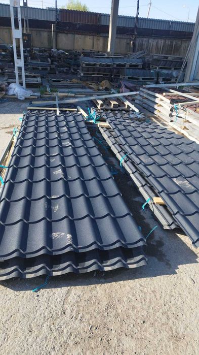 Черепица, Металлочерепица, Крыша, Супермонтеррей, Андалузия, Венеция