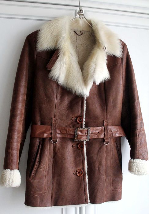 Дубленка натуральная 42-44 (S)