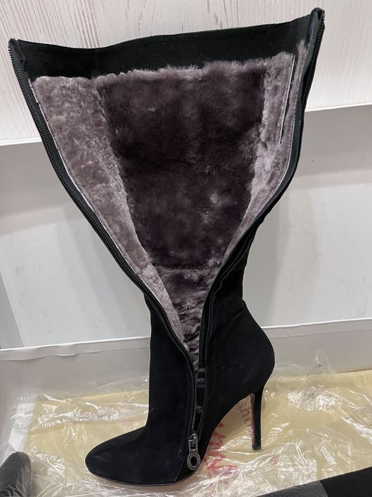 Сапоги зима