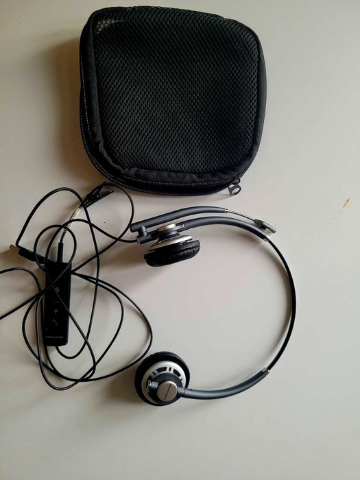 Căști profesionale Poly (Plantronics) HW725 EncorePro USB – nefolosite