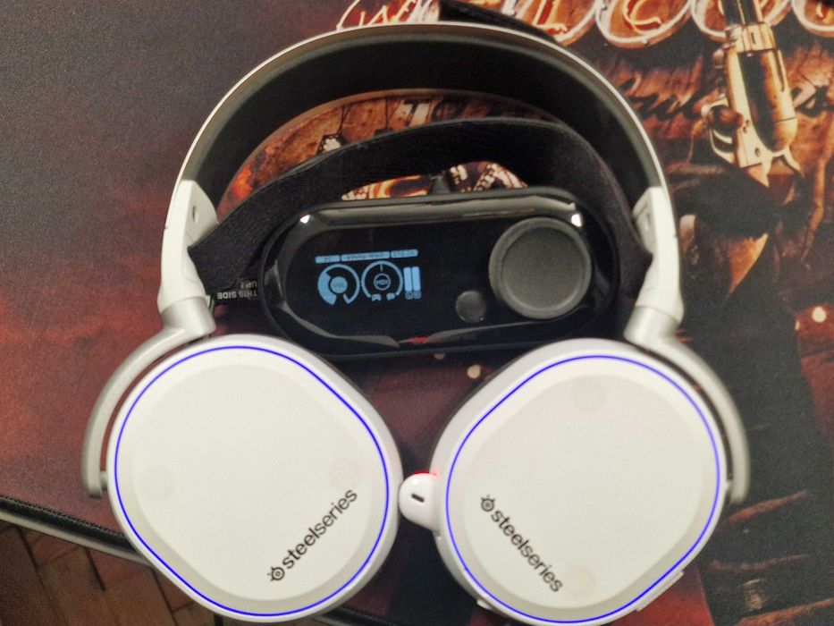 Слушалки Steelseries Arctis Pro + GameDAC [Изключително запазени]