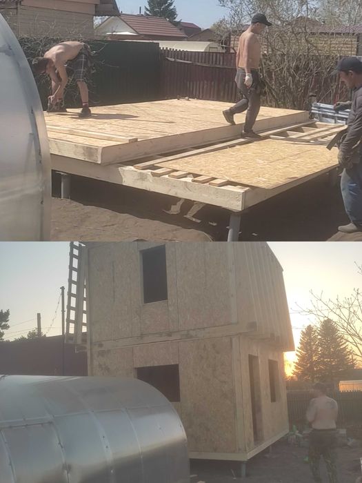 Кровельные работы