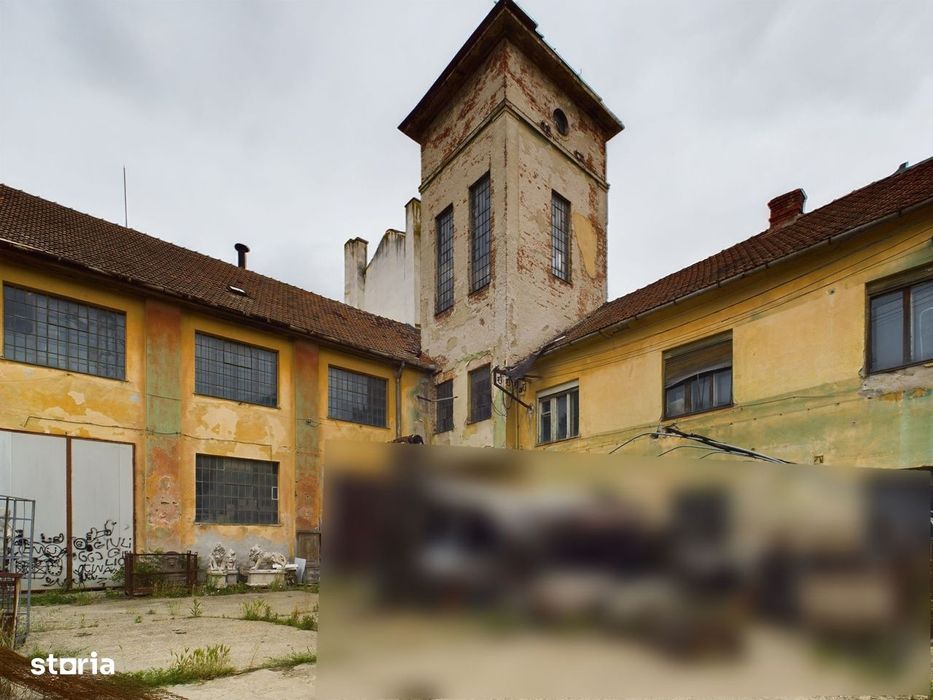 Ansamblu clădiri zona Iosefin-Dâmbovița