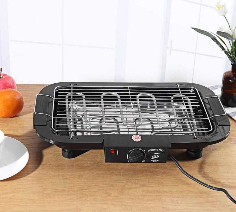Электрический гриль-барбекю мангал кебаб 2000w barbeque grill pl5