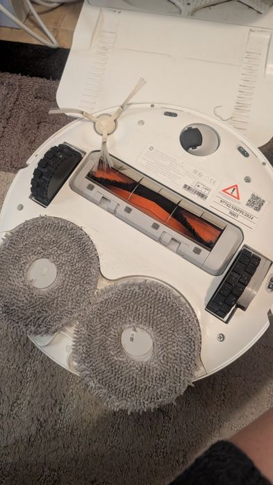 Прахосмукачка робот със самопочистваща станция Xiaomi Mi Robot Vacuum X20+ plus