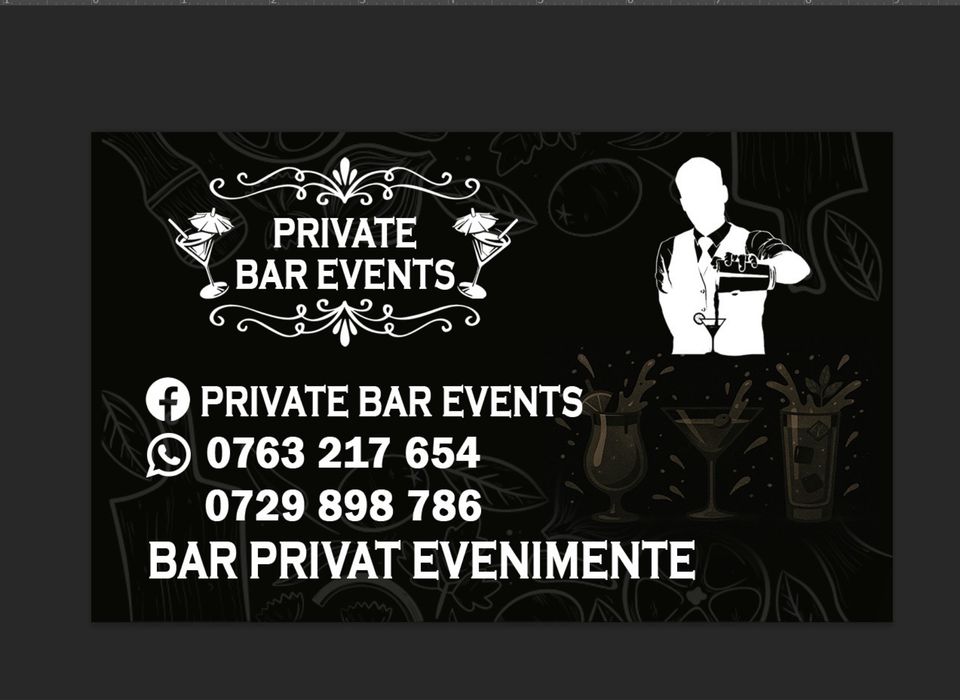 Barmani Evenimente Cocktail bar mobil tort shoot nunta majorat petrece