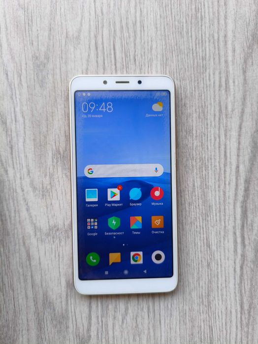 Redmi 6a Бюджетный телефон