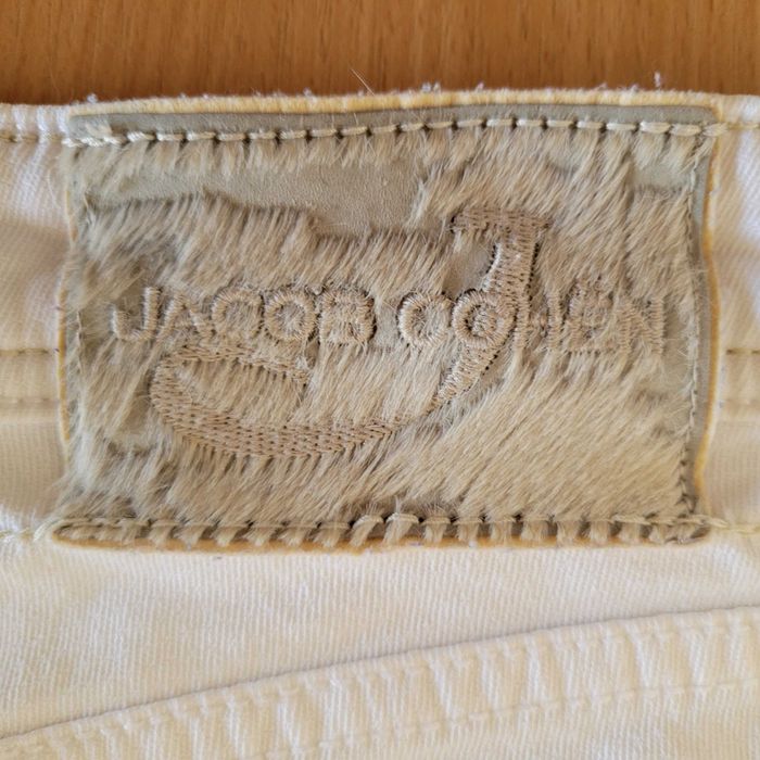 Blugi barbati originali Jacob Cohen model 688 comfort albi M 86cm noi